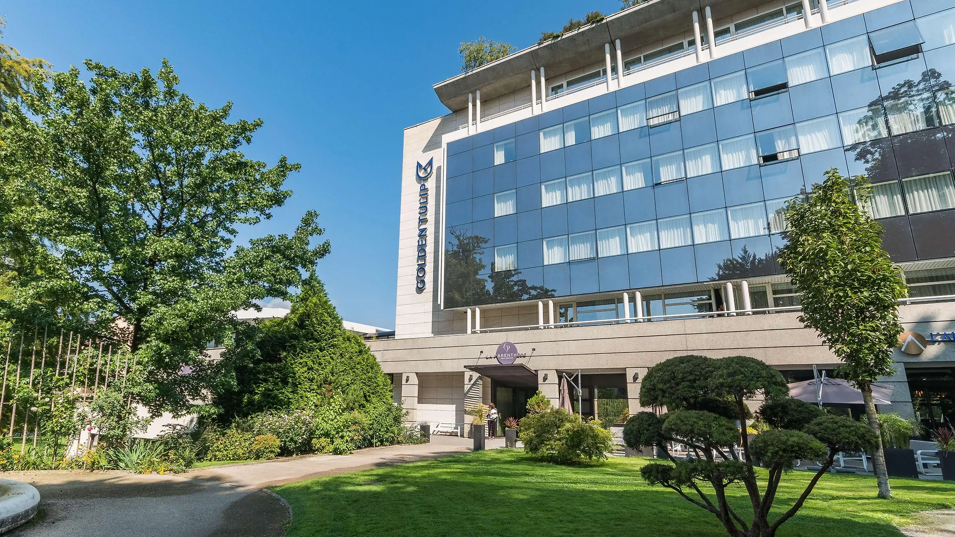 Golden Tulip Aix Les Bains - Hotel & Spa Aix-les-Bains 4*,  Fransa