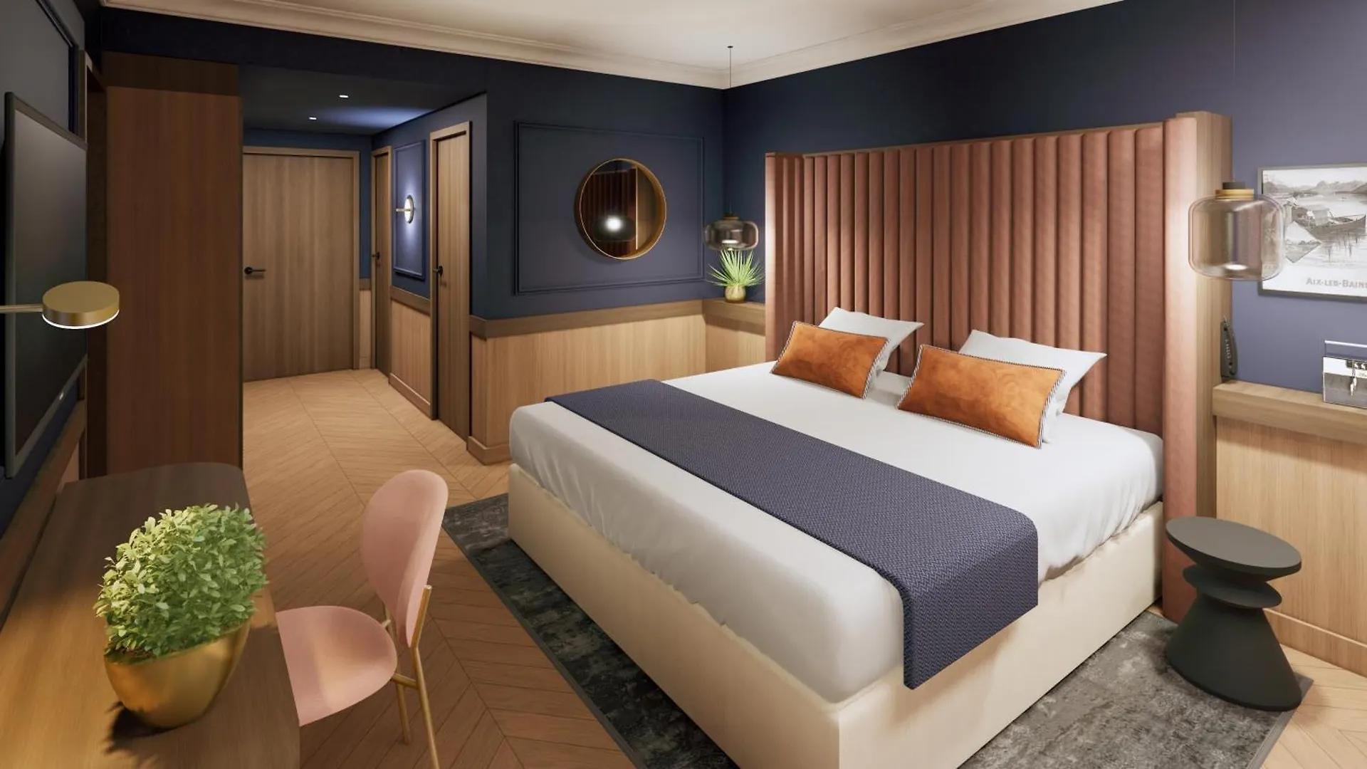 Golden Tulip Aix Les Bains - Hotel & Spa Aix-les-Bains Fransa