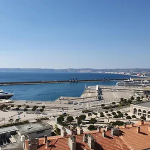 Vieux-port, Panier, Magnifique Avec Vue Sur Apartamento Marsella