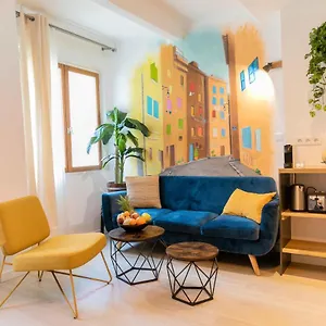 App-art Coeur Du Panier Vieux-port Vieille Charité Apartamento Marsella