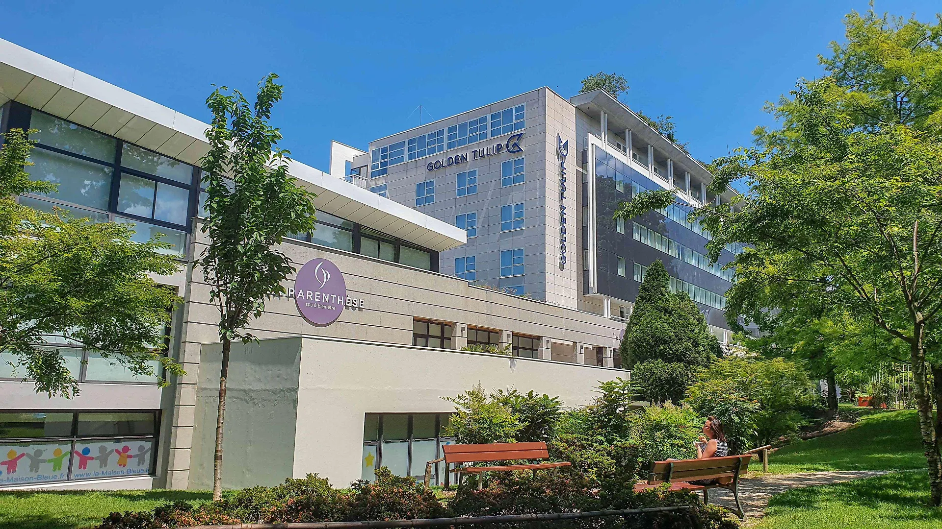 Golden Tulip Aix Les Bains - Hotel & Spa Aix-les-Bains 4*,
