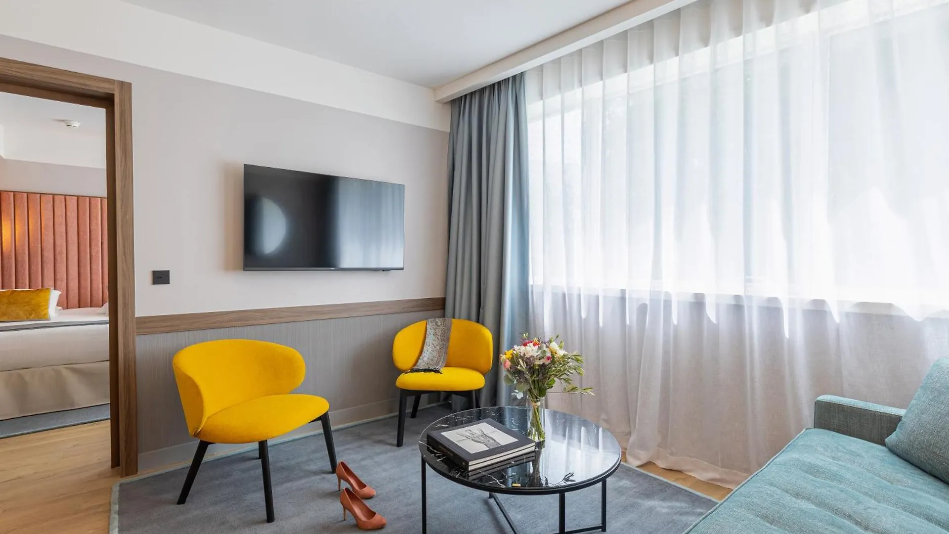 Golden Tulip Aix Les Bains - Hotel & Spa Aix-les-Bains 4*,  Francja